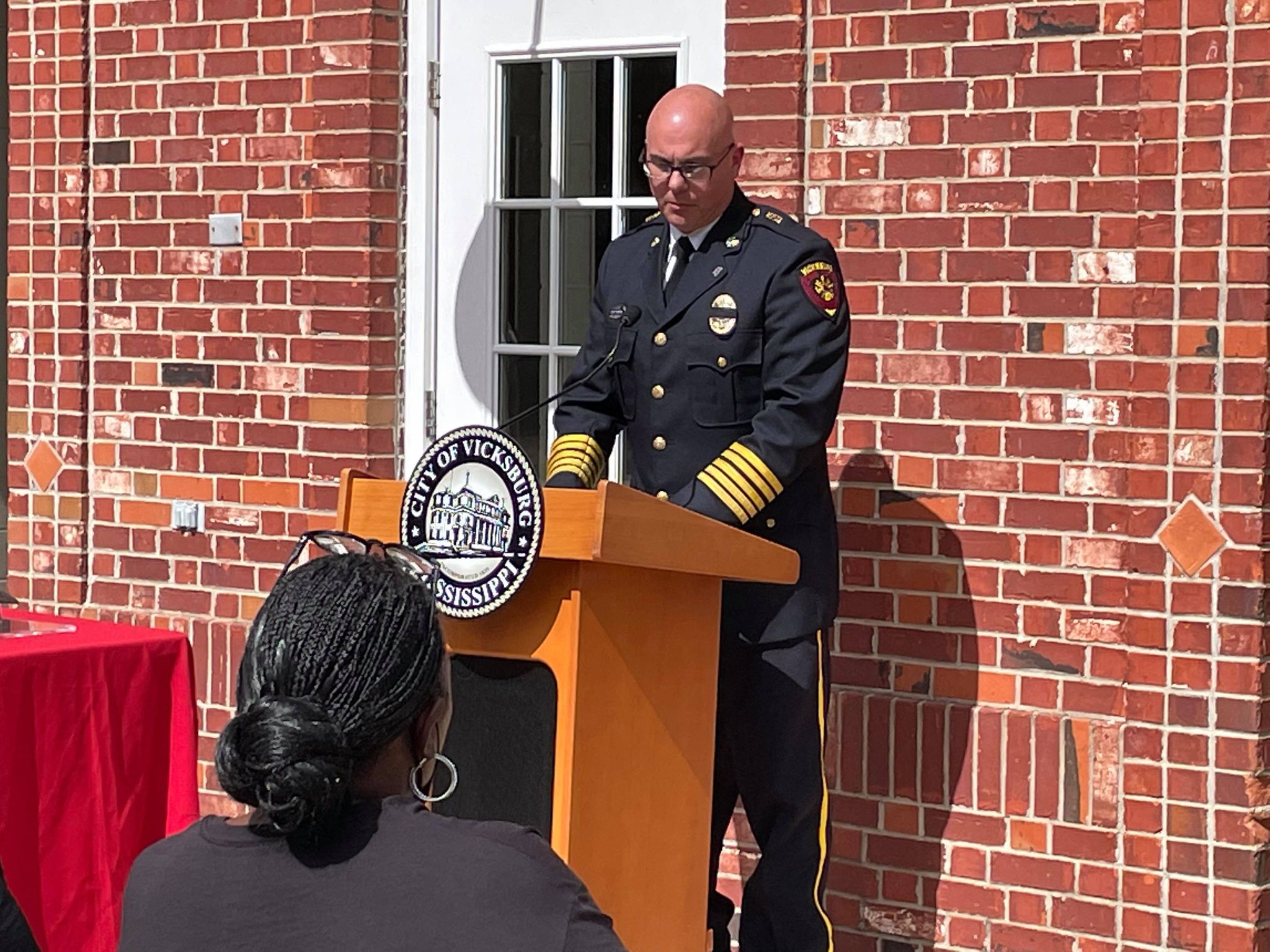 firefighter honor ceremony