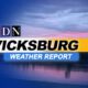 vicksburg daily news weather report warren county