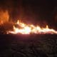 fire on highway 3