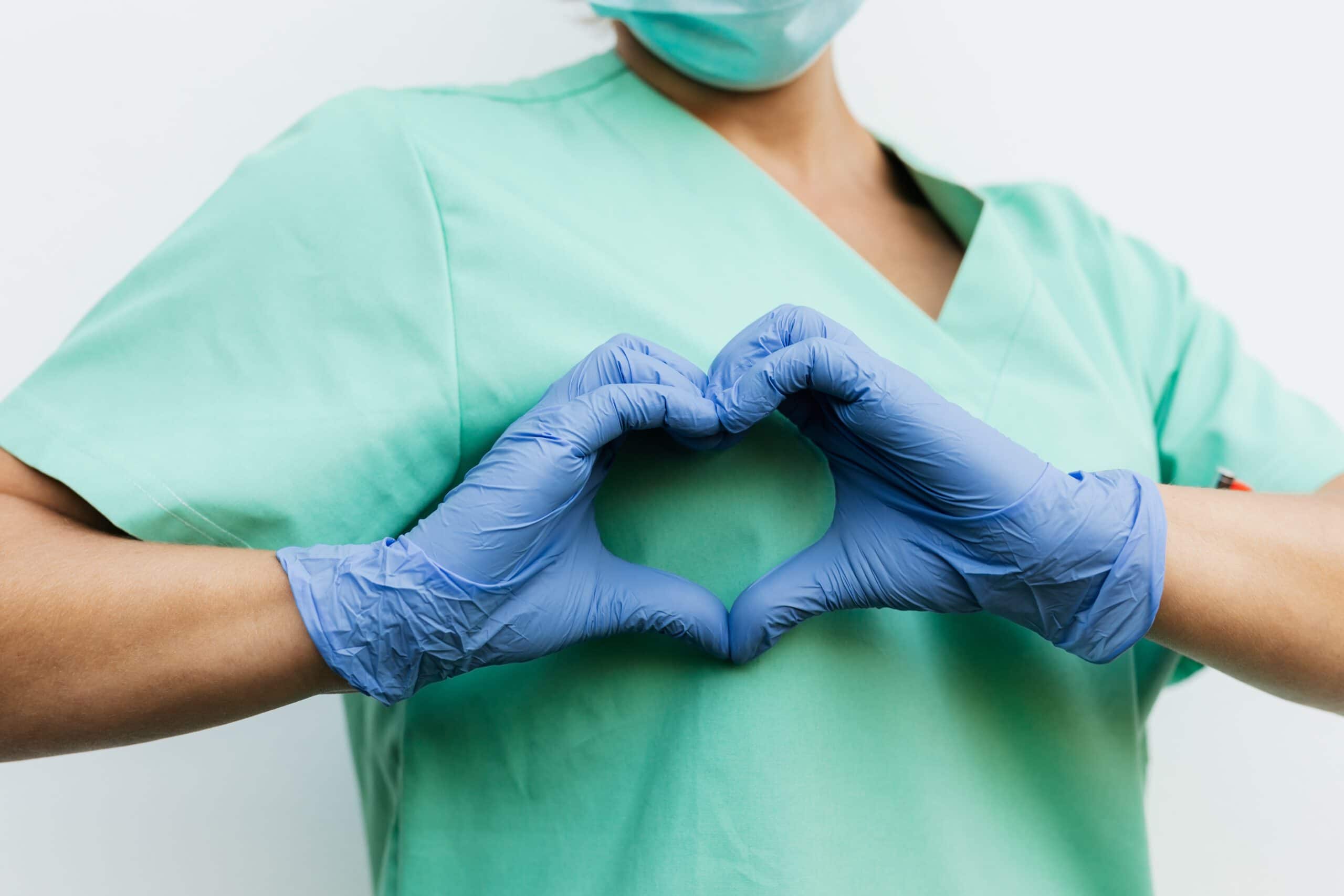 doctor nurse scrub