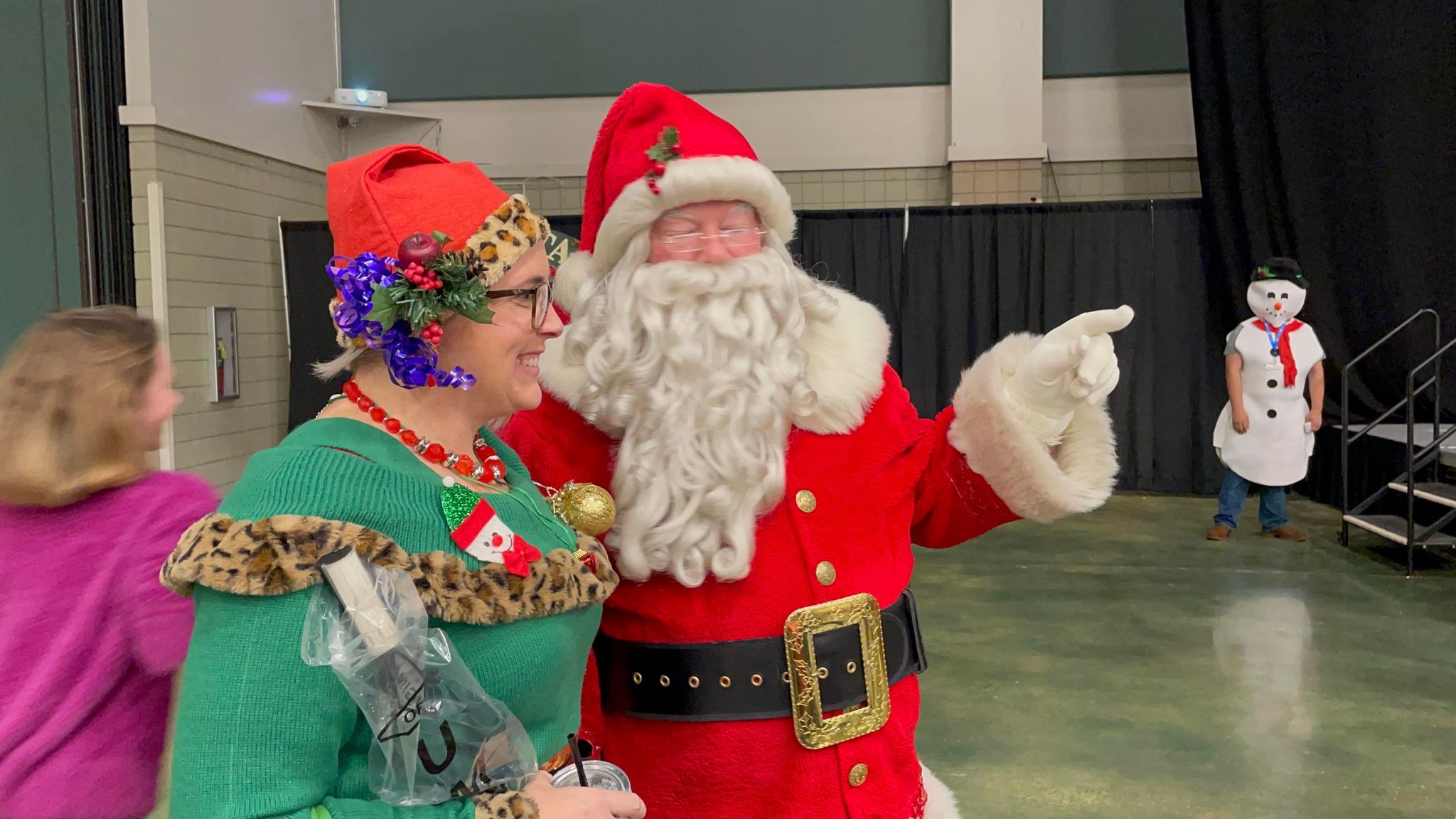 breakfast with santa