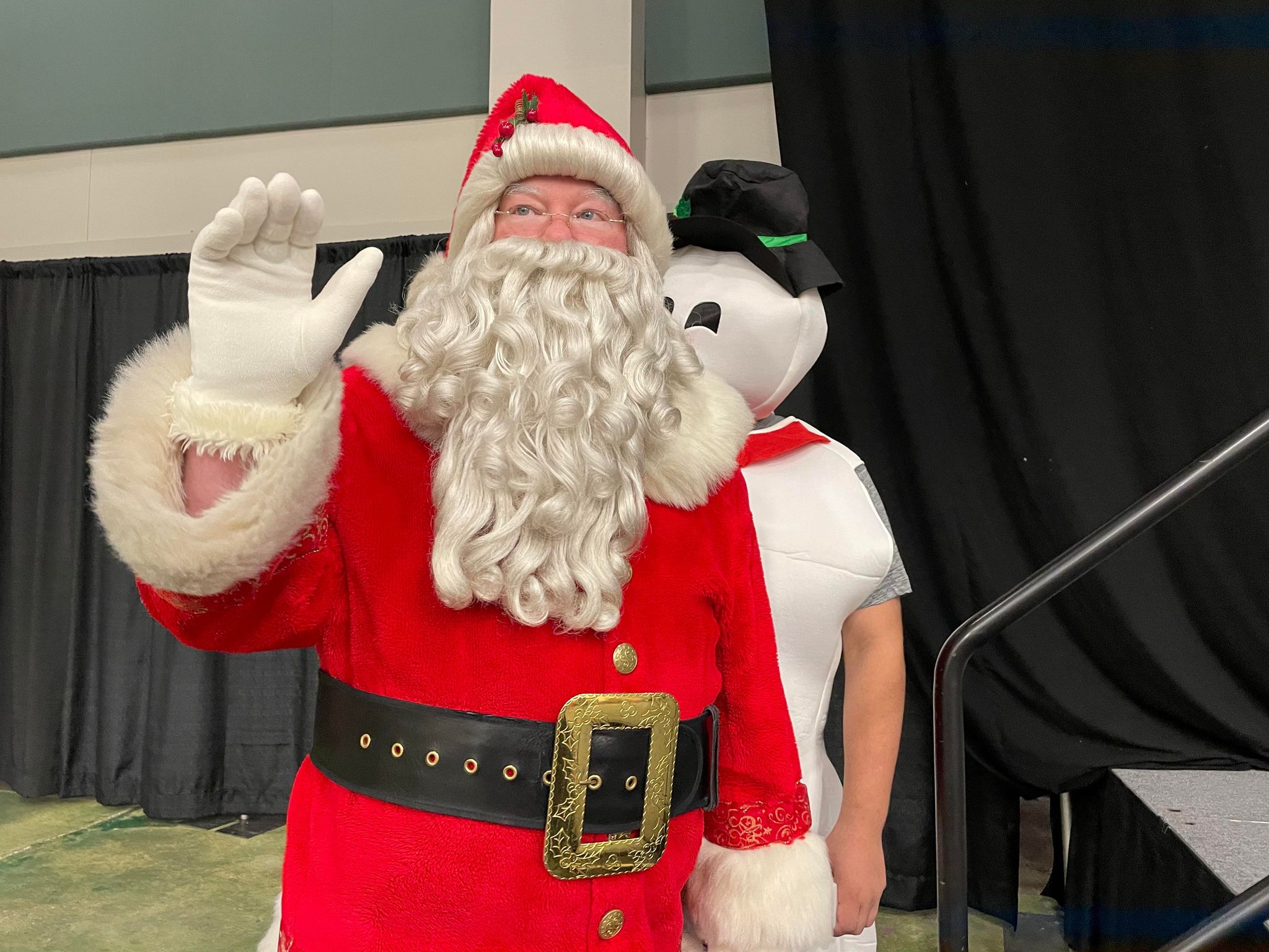 breakfast with santa