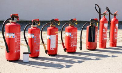 fire extinguishers