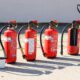 fire extinguishers