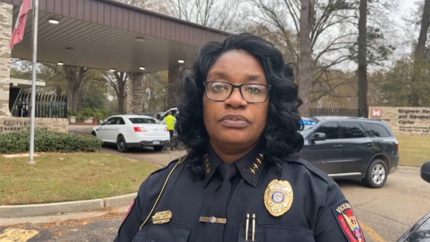 vicksburg police chief penny jones