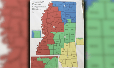 The proposed congressional districts