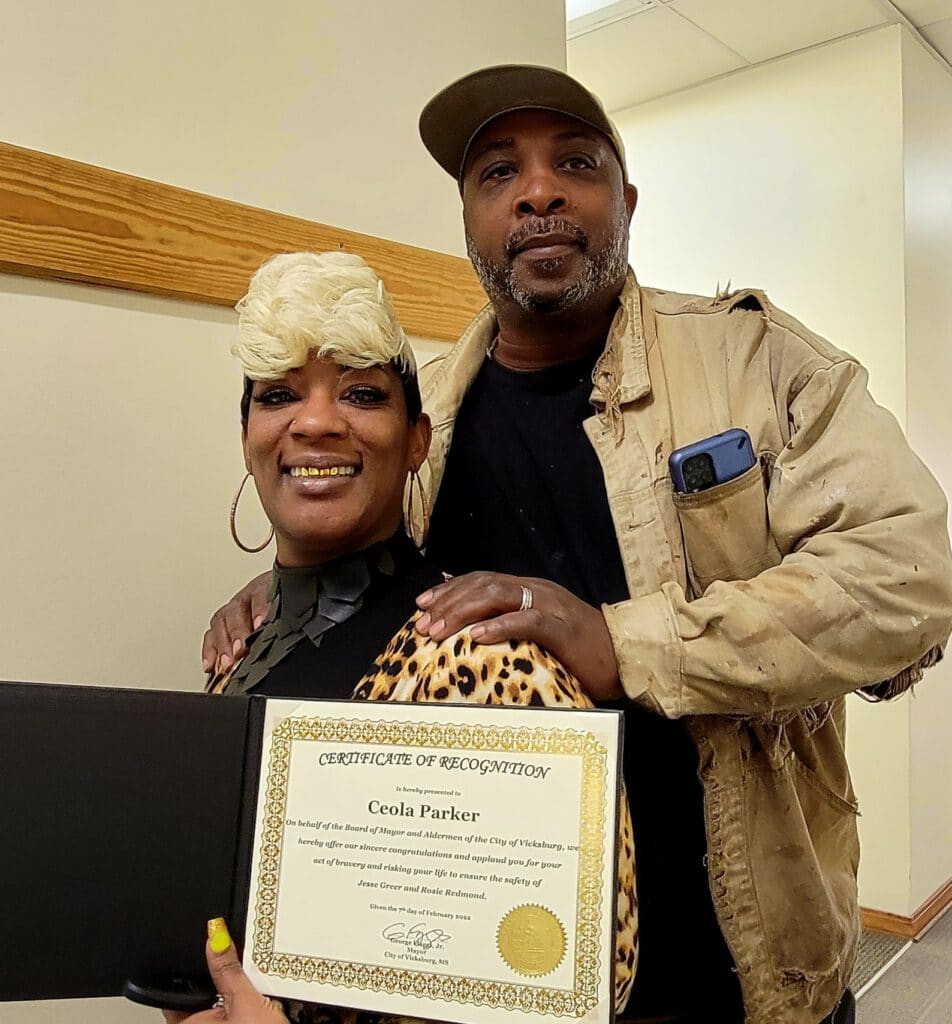 Ceola and Kirk Parker