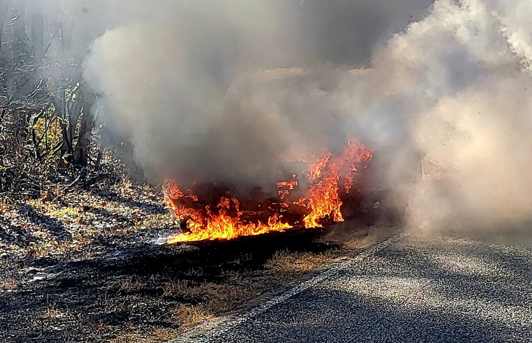 fire on berryman road
