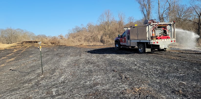 field fire