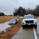 car off roadway