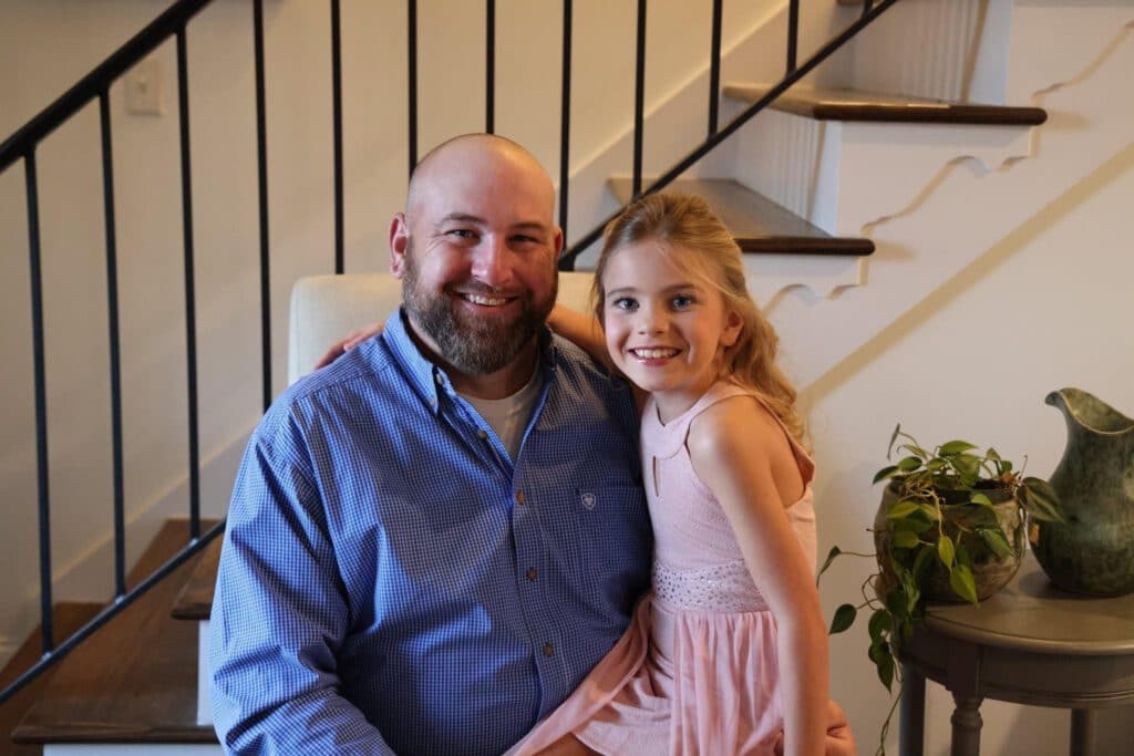 Emmy Reese Walker and Clint Walker