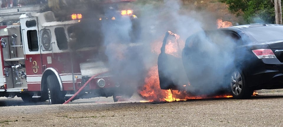 vehicle fire mcauley