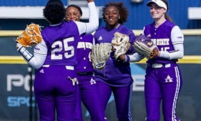 Alcorn State University softball team