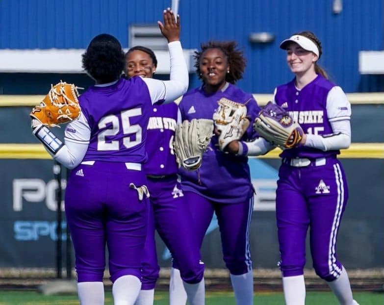 Alcorn State University softball team
