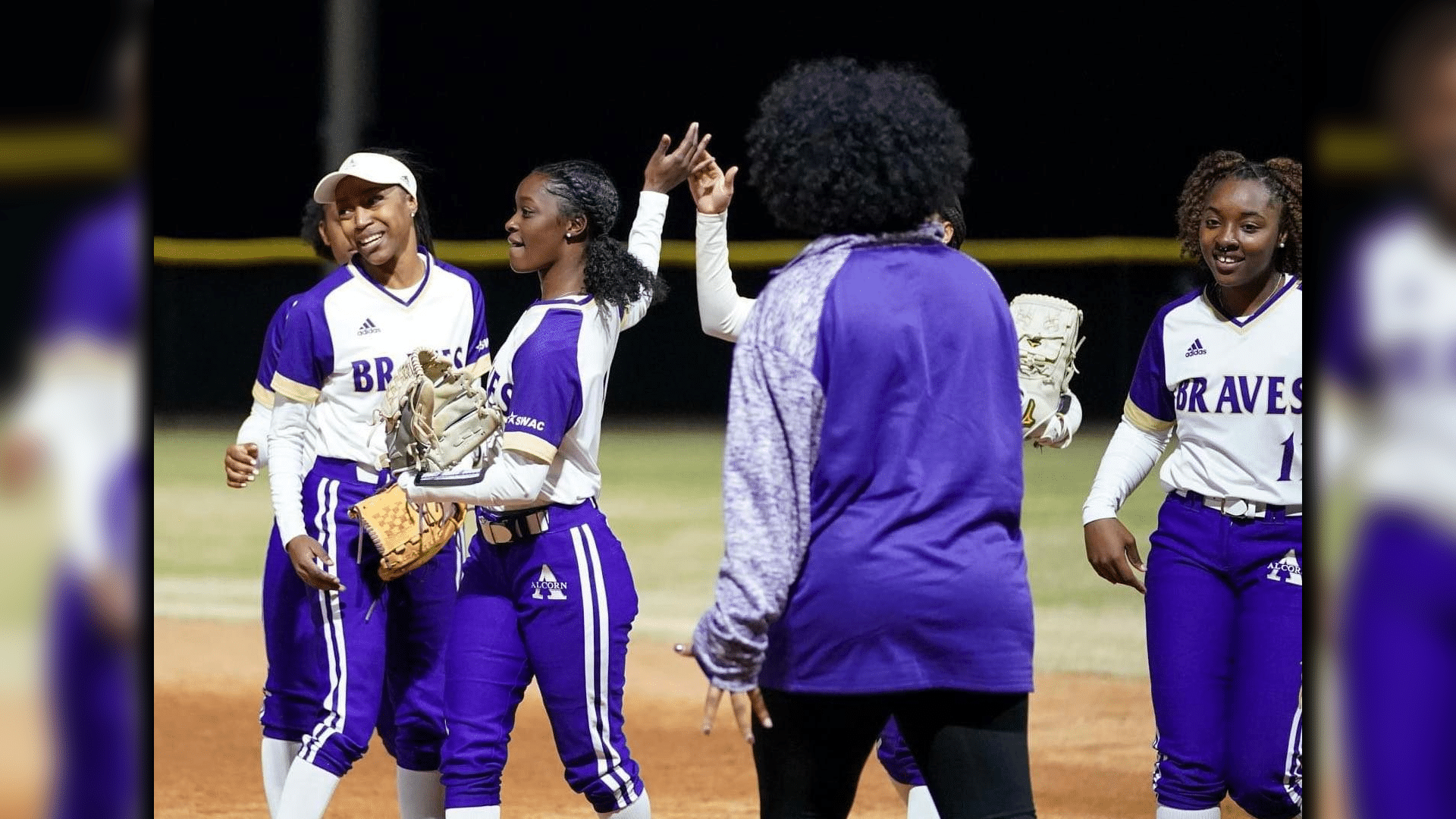 Alcorn softball