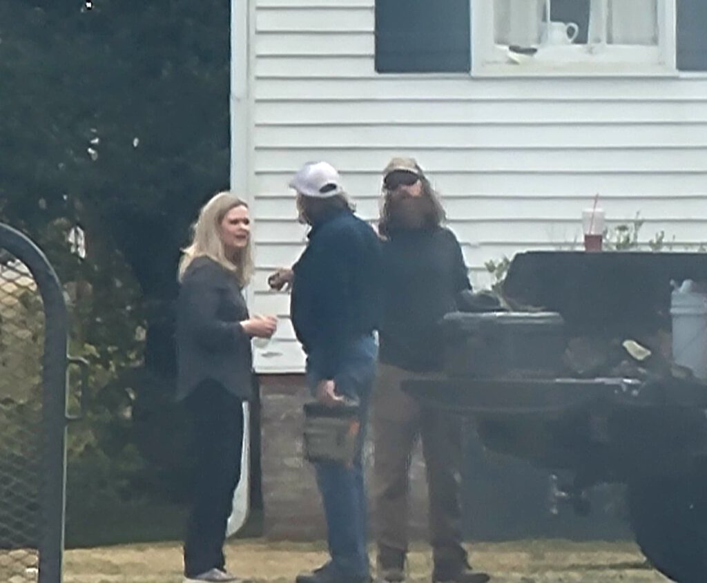 TV show being shot at Eagle Lake. Photo by David Day