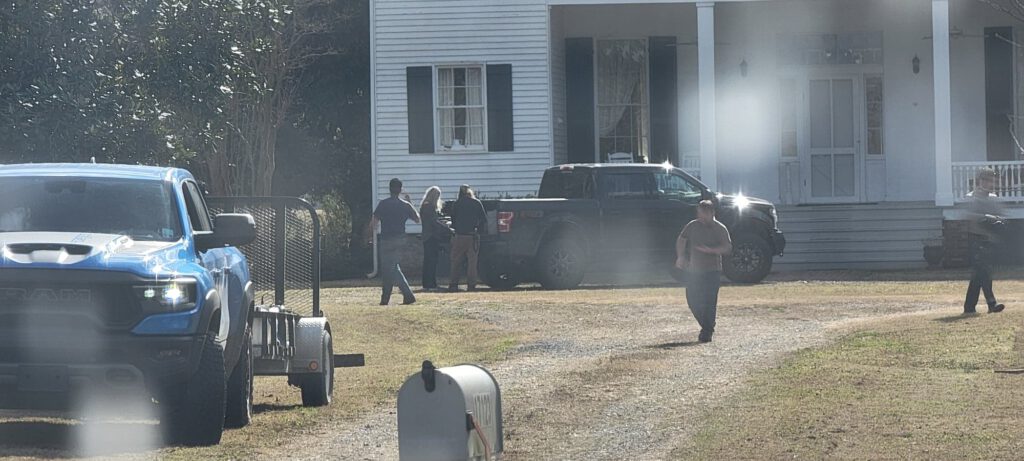 TV show being shot at Eagle Lake. Photo by David Day