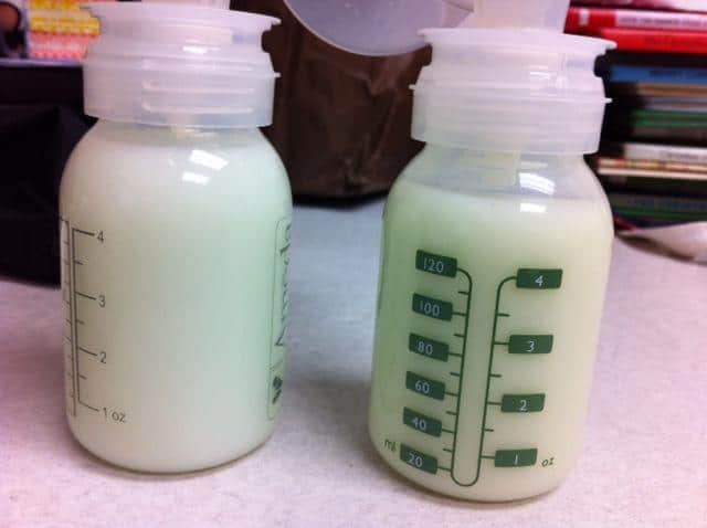 breast milk