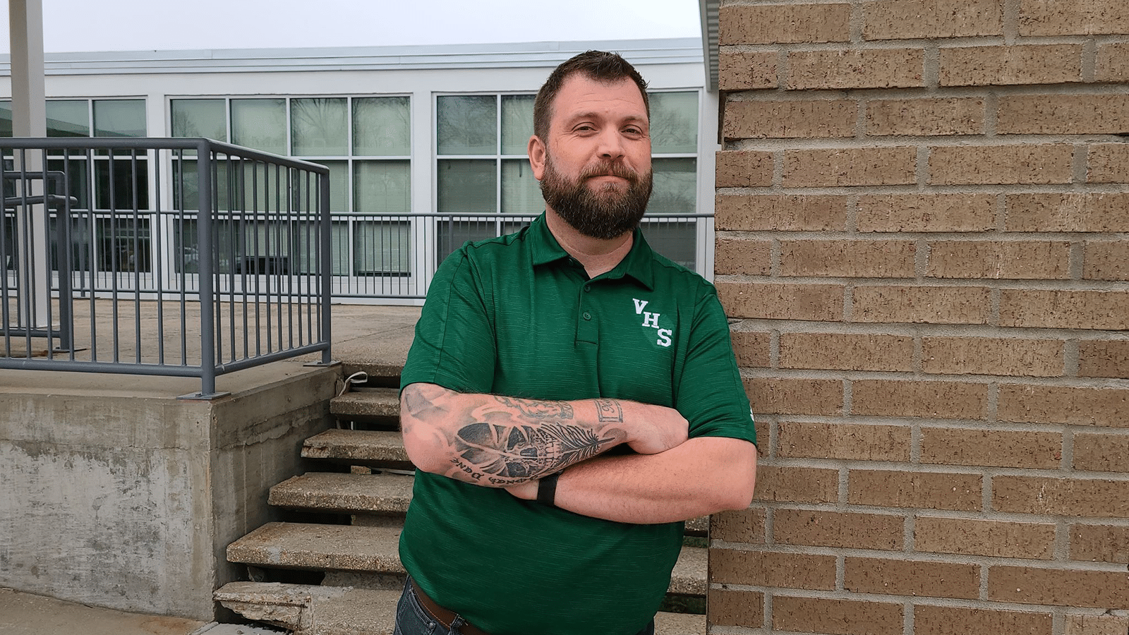 Jon Graham has been selected as VDN's Swim Coach of the Year Photo Credit: Keith Phillips