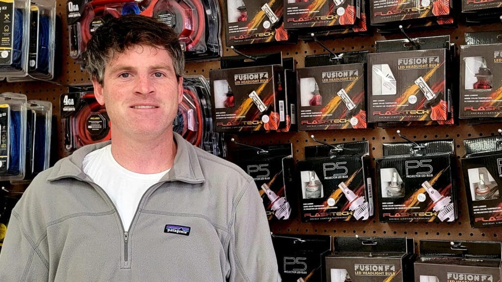 Robert LaBarre, owner operator at AutoTrends. Photo by David Day