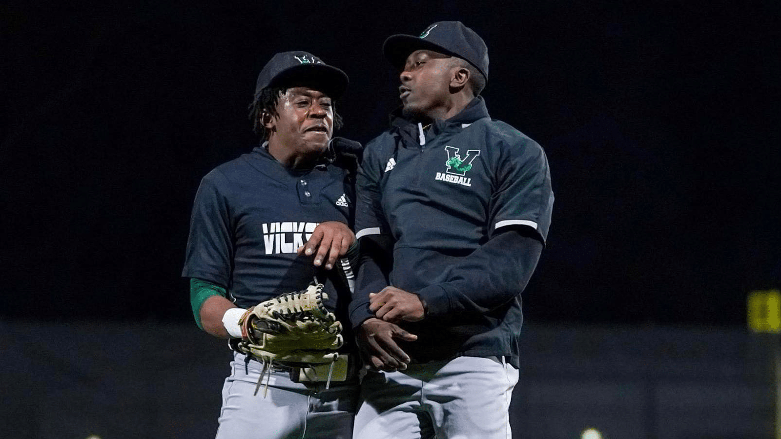 VHS players celebrate Photo Credit: Cedric Tillman