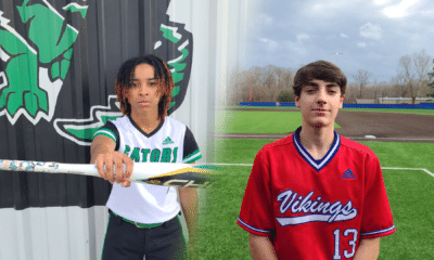 Vijae Flaggs and Connor Watkins