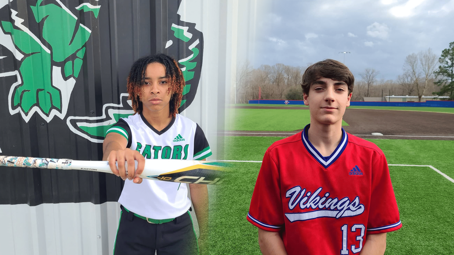 Vijae Flaggs and Connor Watkins