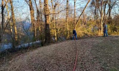 brush fire