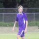 Saint Aloysius soccer player
