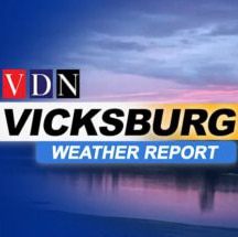 vicksburg daily news weather report warren county