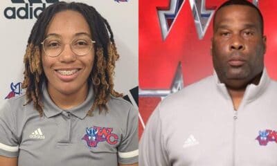 Heather Casey and Corey Wilson