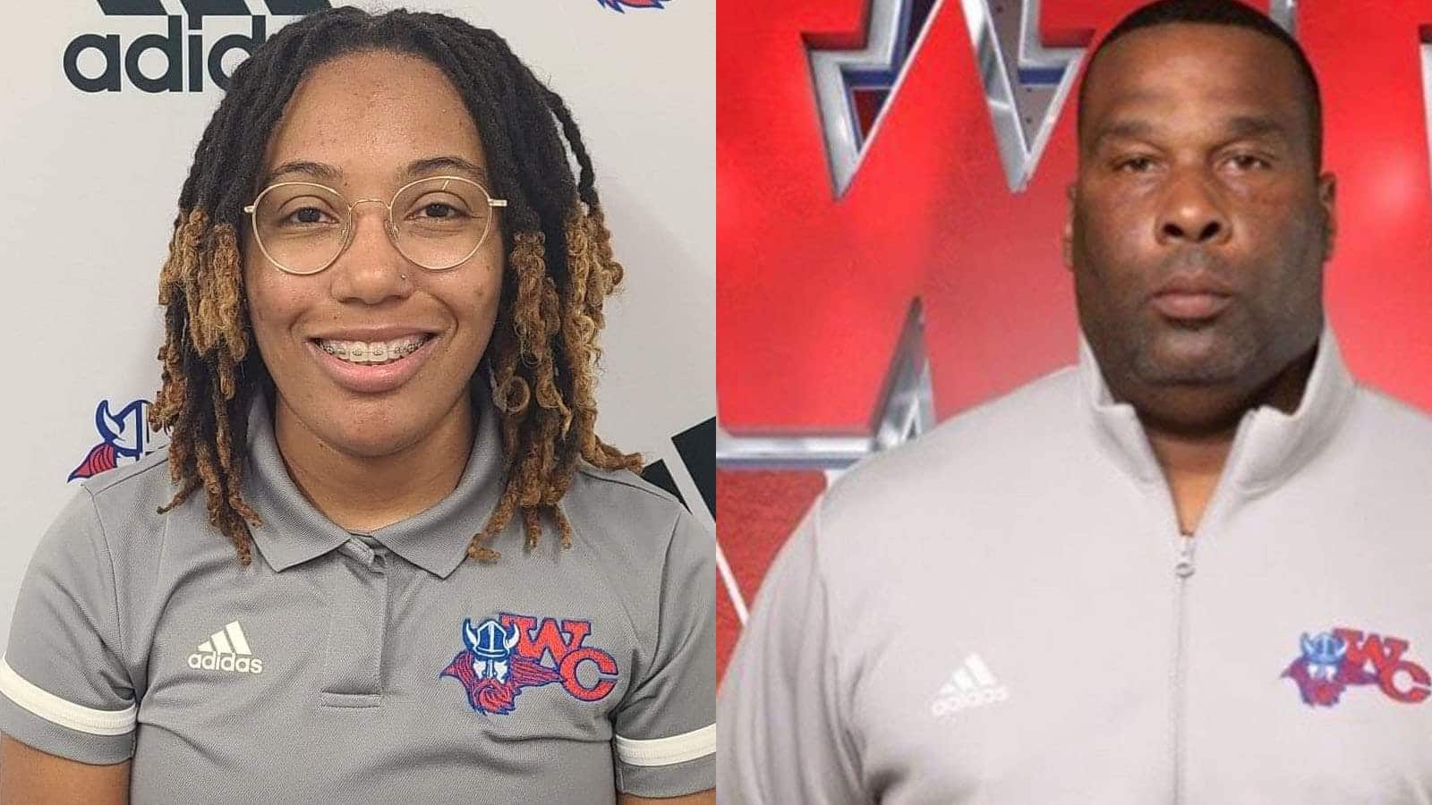 Heather Casey and Corey Wilson
