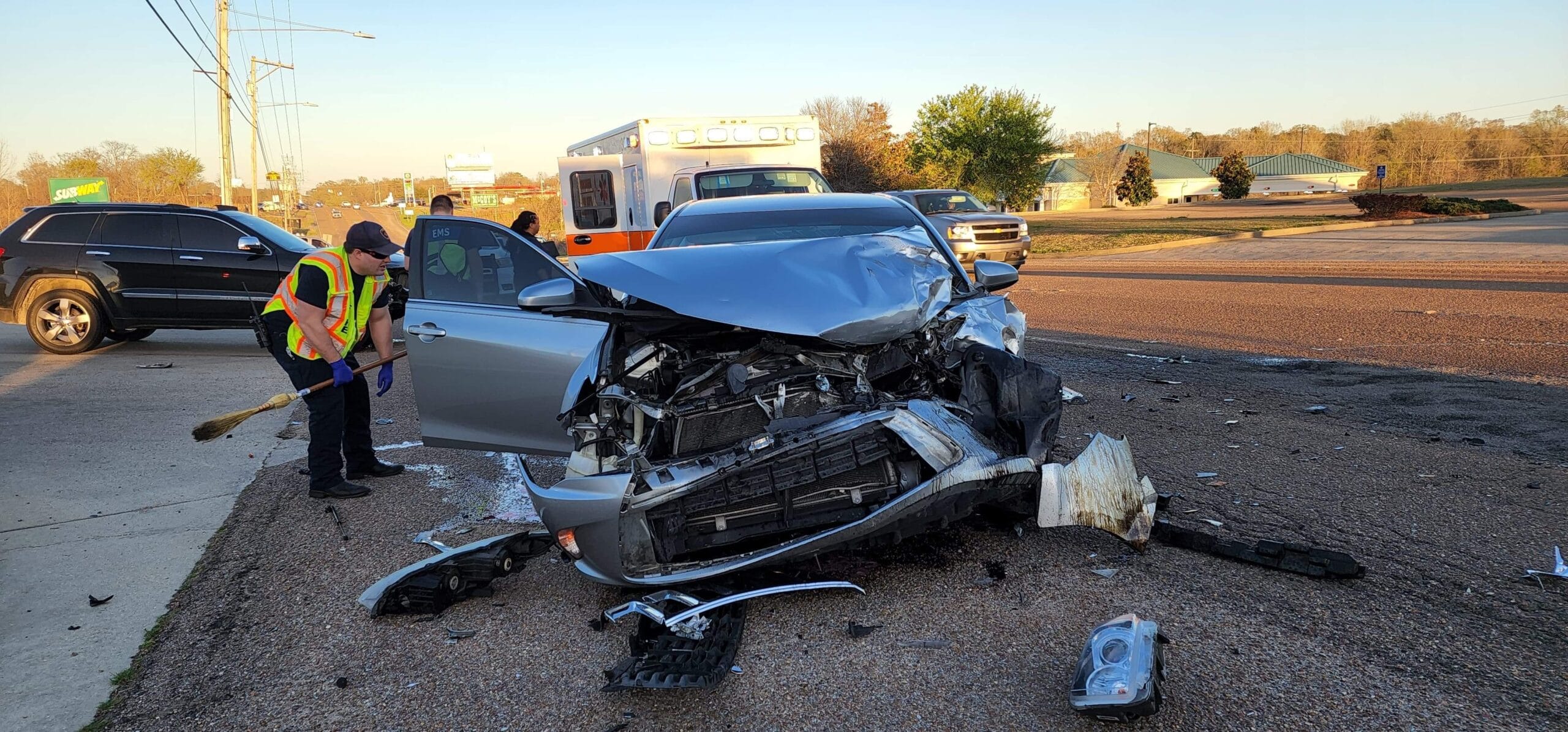 vehicle crash