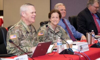 Maj. Gen. Richard Heitkamp, Deputy Commanding General, USACE HQ and Maj. Gen. Diana Holland,
