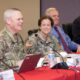 Maj. Gen. Richard Heitkamp, Deputy Commanding General, USACE HQ and Maj. Gen. Diana Holland,