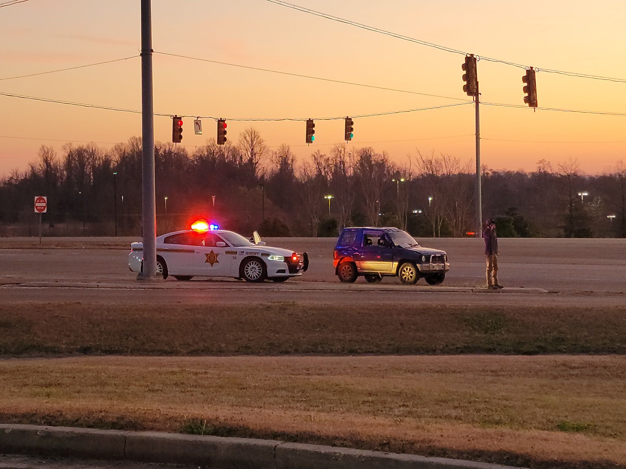 rollover incident