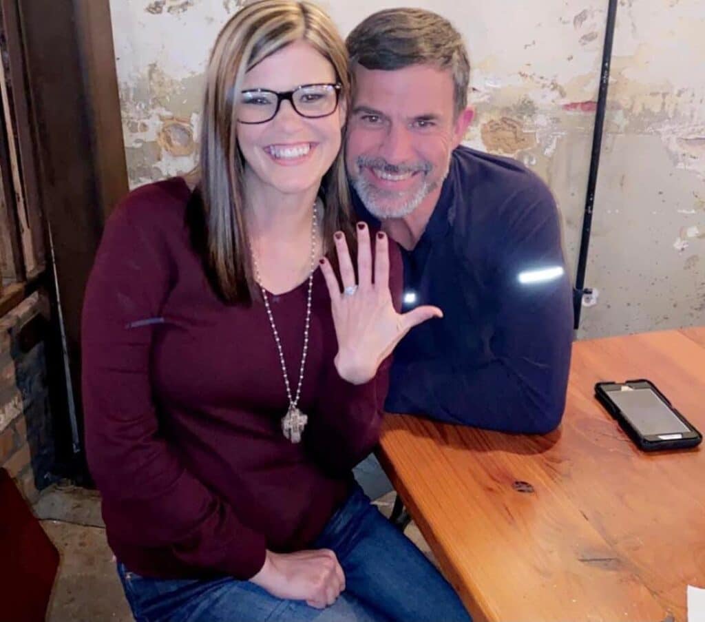 Walter Hallberg IV and Laura Bradley