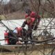 vehicle in water