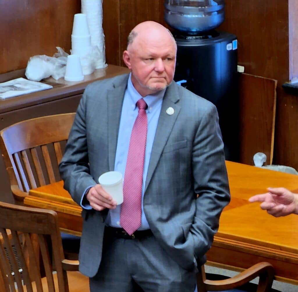 District Attorney Ricky Smith