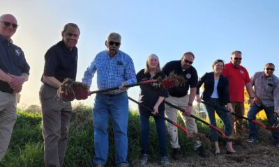 Bovina fire groundbreaking