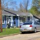 Vicksburg Police raid home on Victory. Photo by David Day