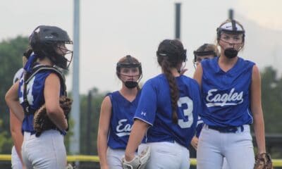 PCA softball team