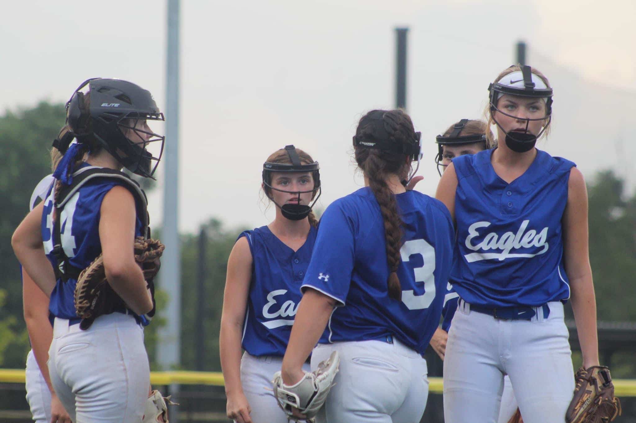 PCA softball team