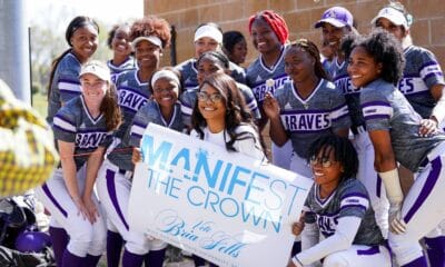 Alcorn softball team
