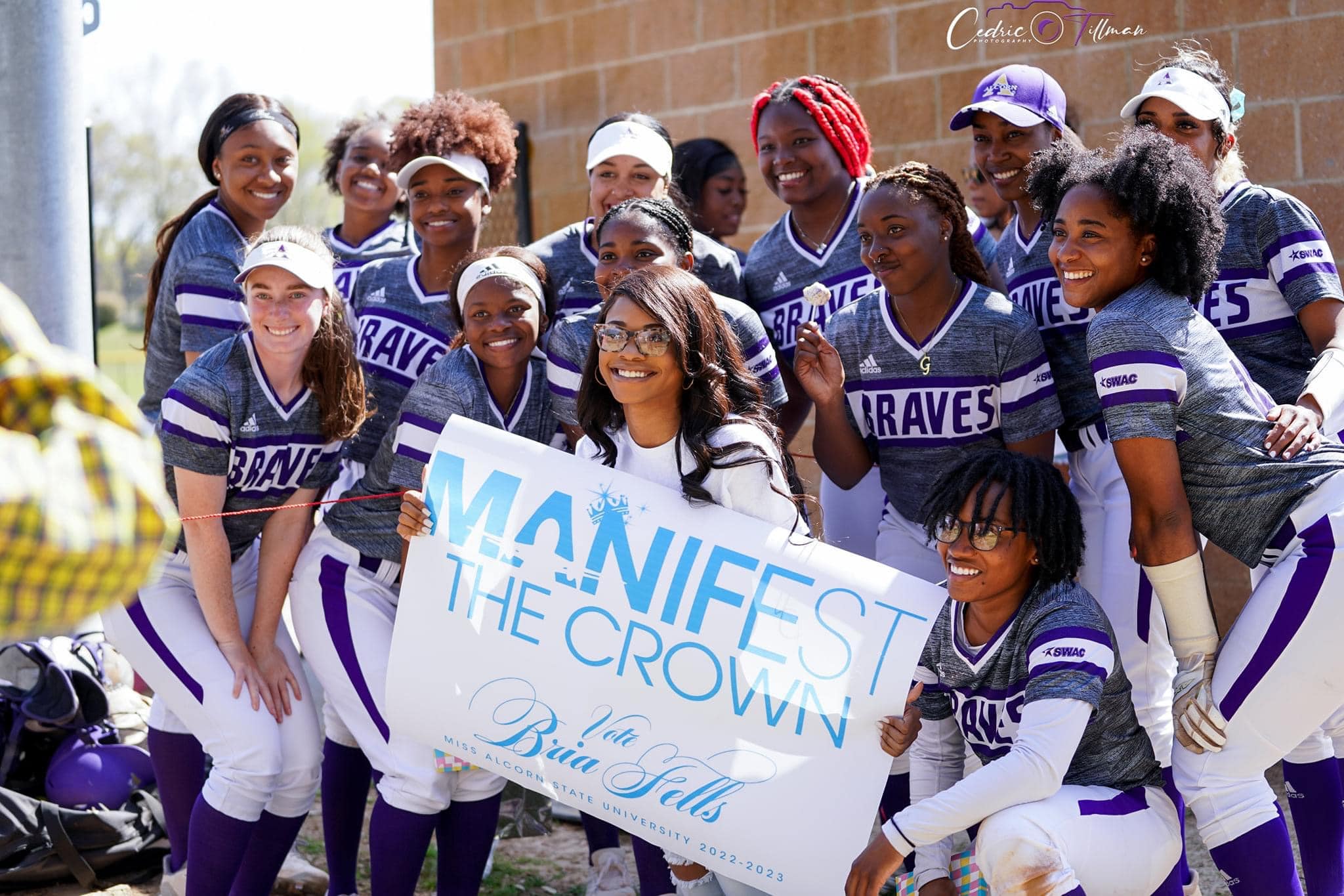 Alcorn softball team
