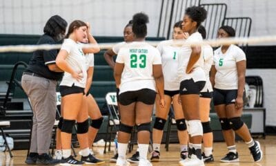 Missy Gators volleyball team