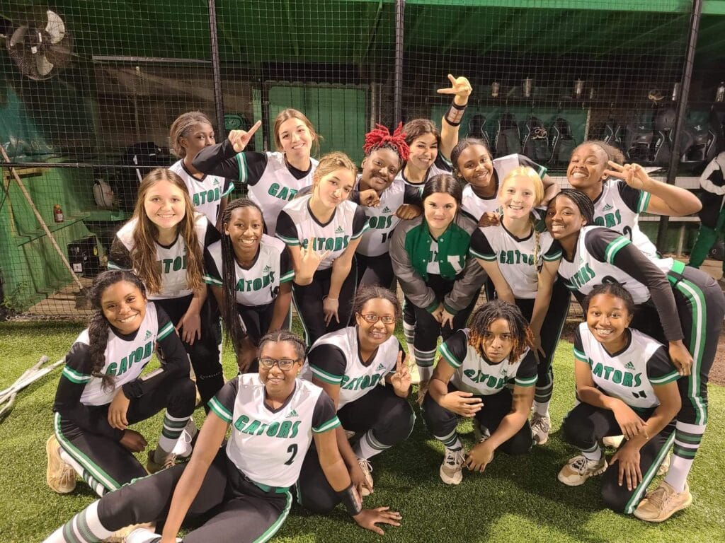 Missy Gators softball team