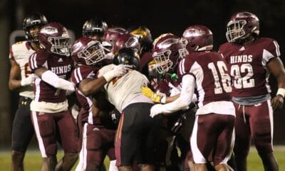 Hinds CC football team