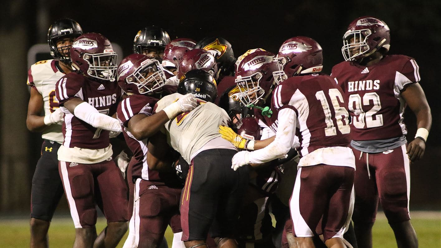 Hinds CC football team