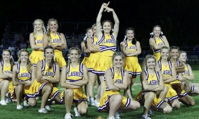 St. Aloysius cheerleaders